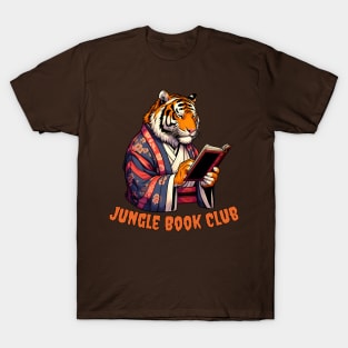 Reading tiger T-Shirt